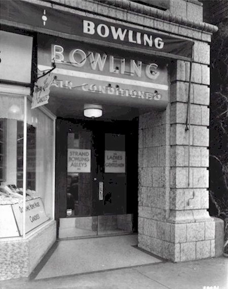 Michigan Theatre - Bowling Alley